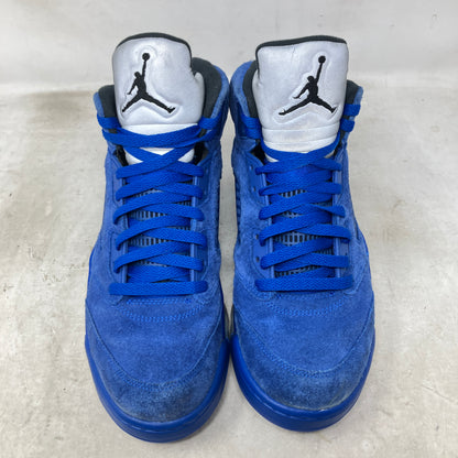 Jordan 5 Retro Blue Suede