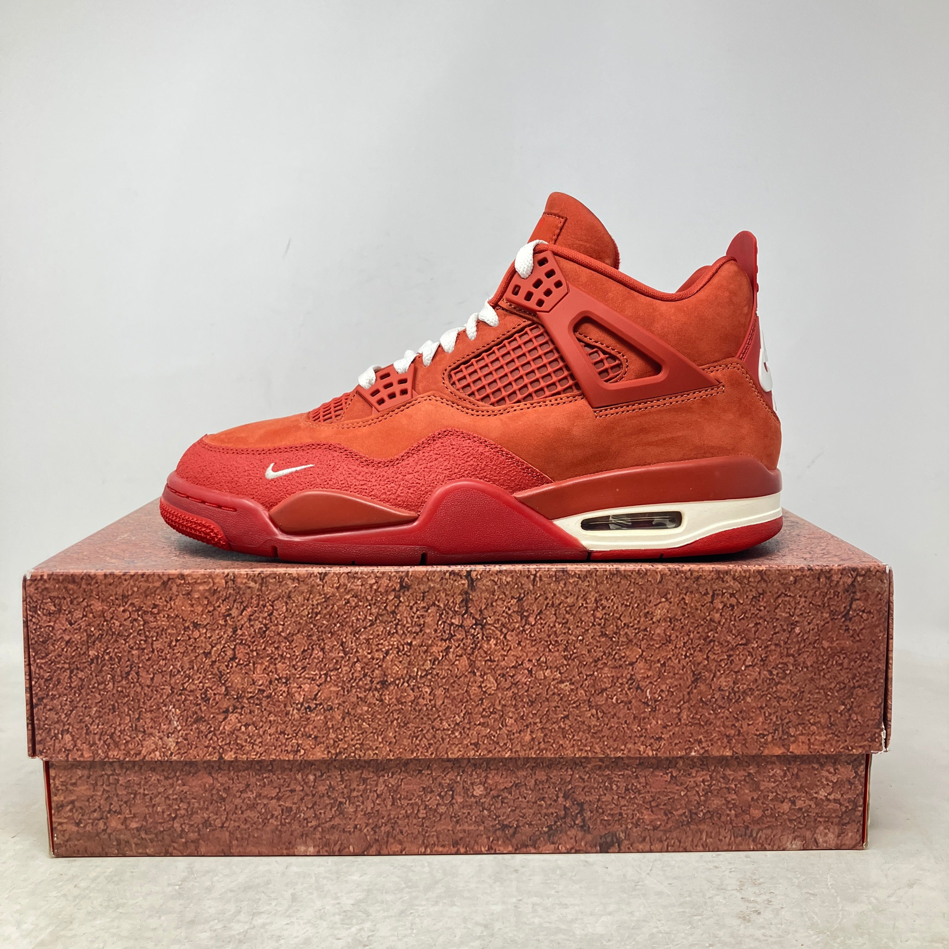 Air Jordan 4 Retro OG SP Nigel Sylvester Brick by Brick