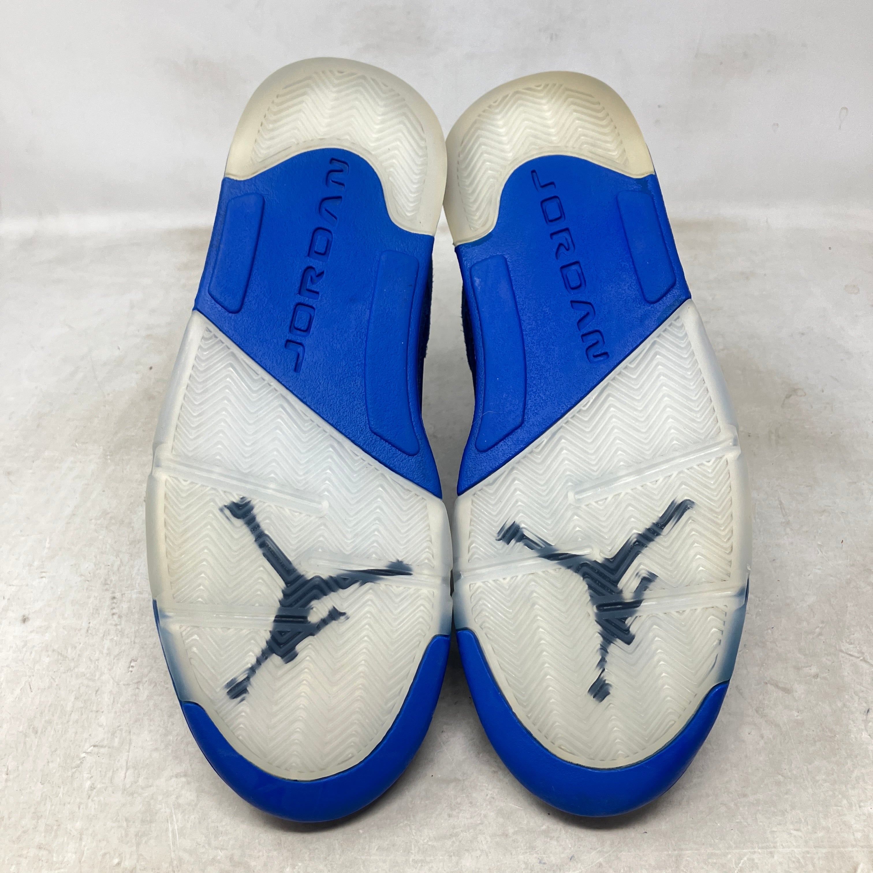 Jordan 5 Retro Blue Suede