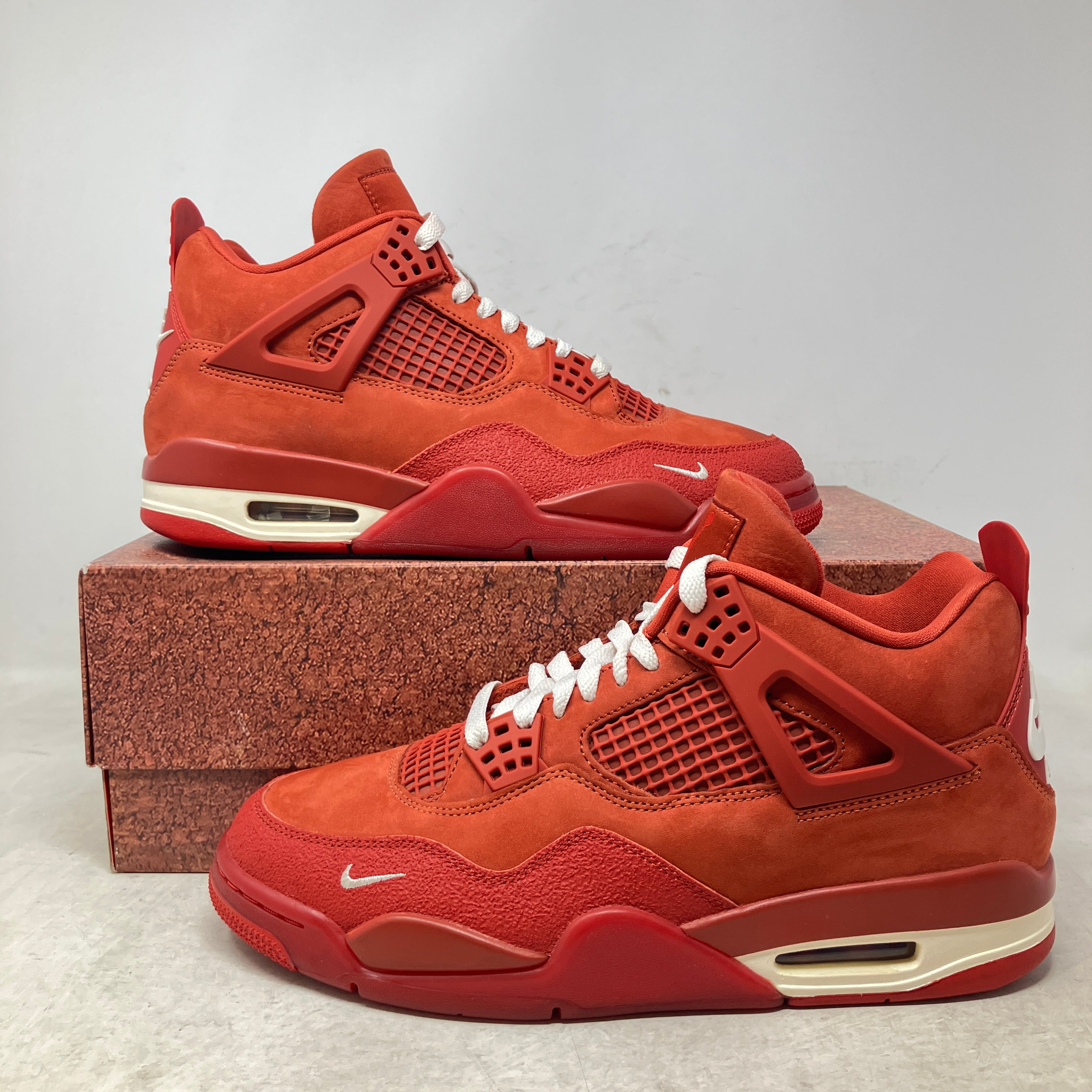 Air Jordan 4 Retro OG SP Nigel Sylvester Brick by Brick