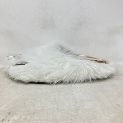 Bravest Studios Bear Claw Mule White