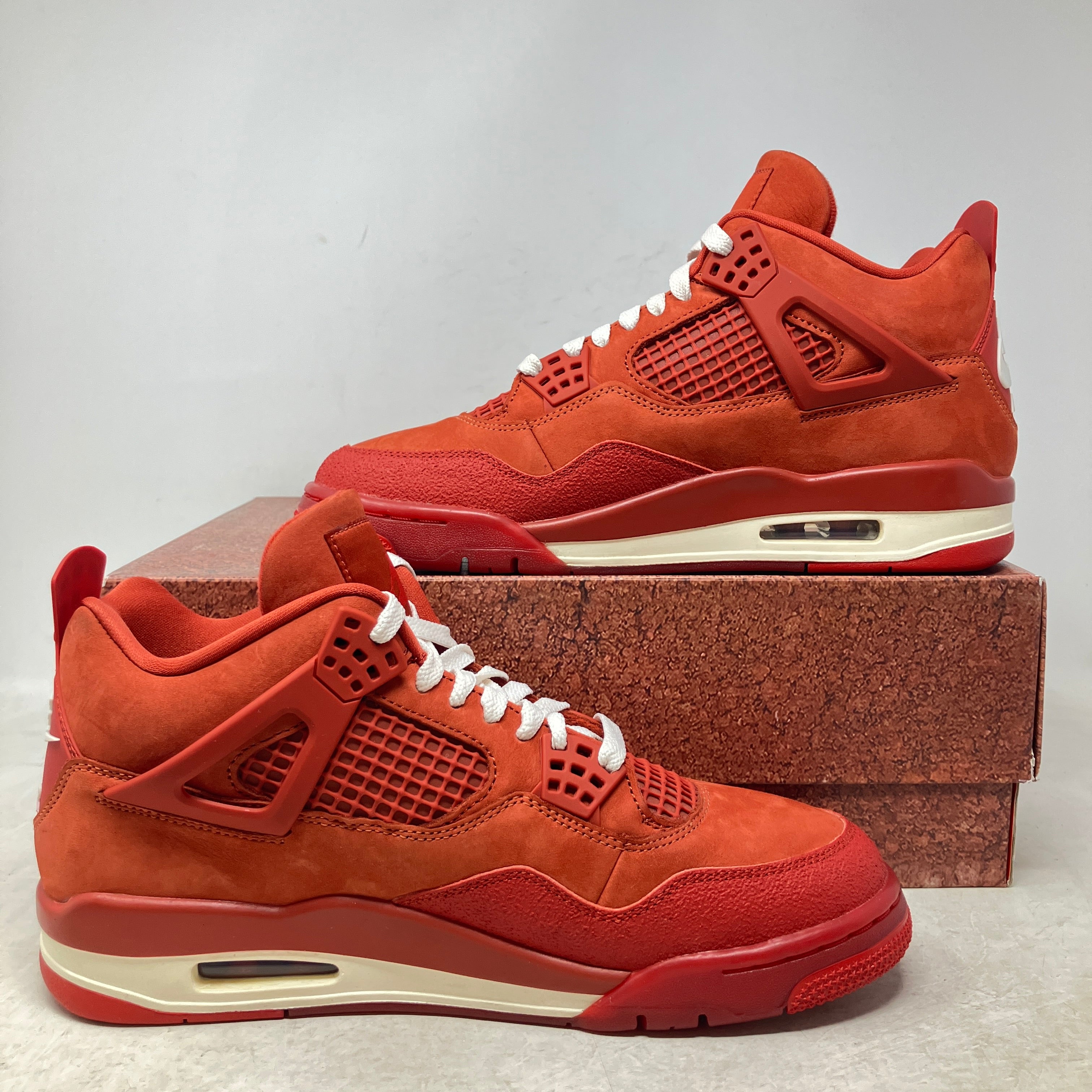 Air Jordan 4 Retro OG SP Nigel Sylvester Brick by Brick