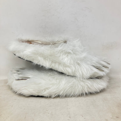 Bravest Studios Bear Claw Mule White