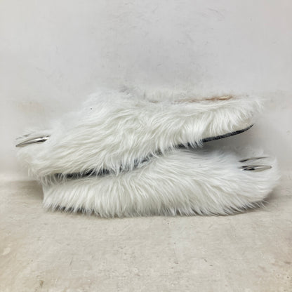 Bravest Studios Bear Claw Mule White