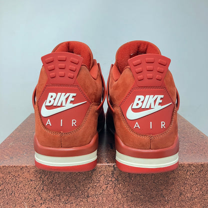 Air Jordan 4 Retro OG SP Nigel Sylvester Brick by Brick
