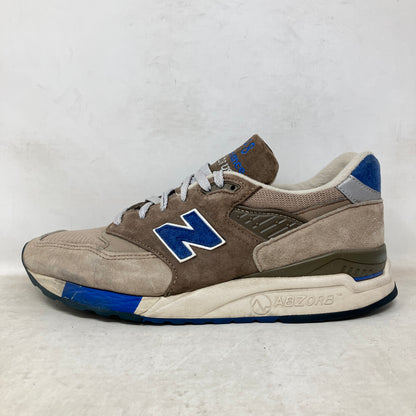 New Balance J. Crew 998 Made in USA Pebble
