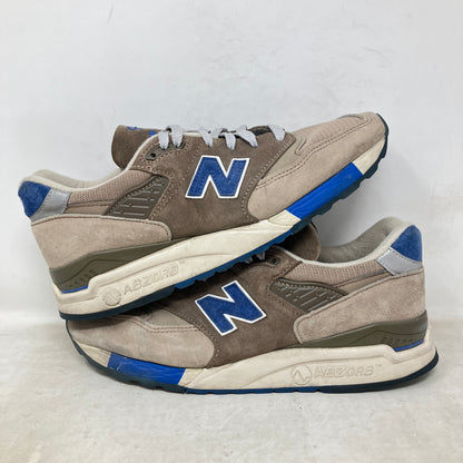 New Balance J. Crew 998 Made in USA Pebble