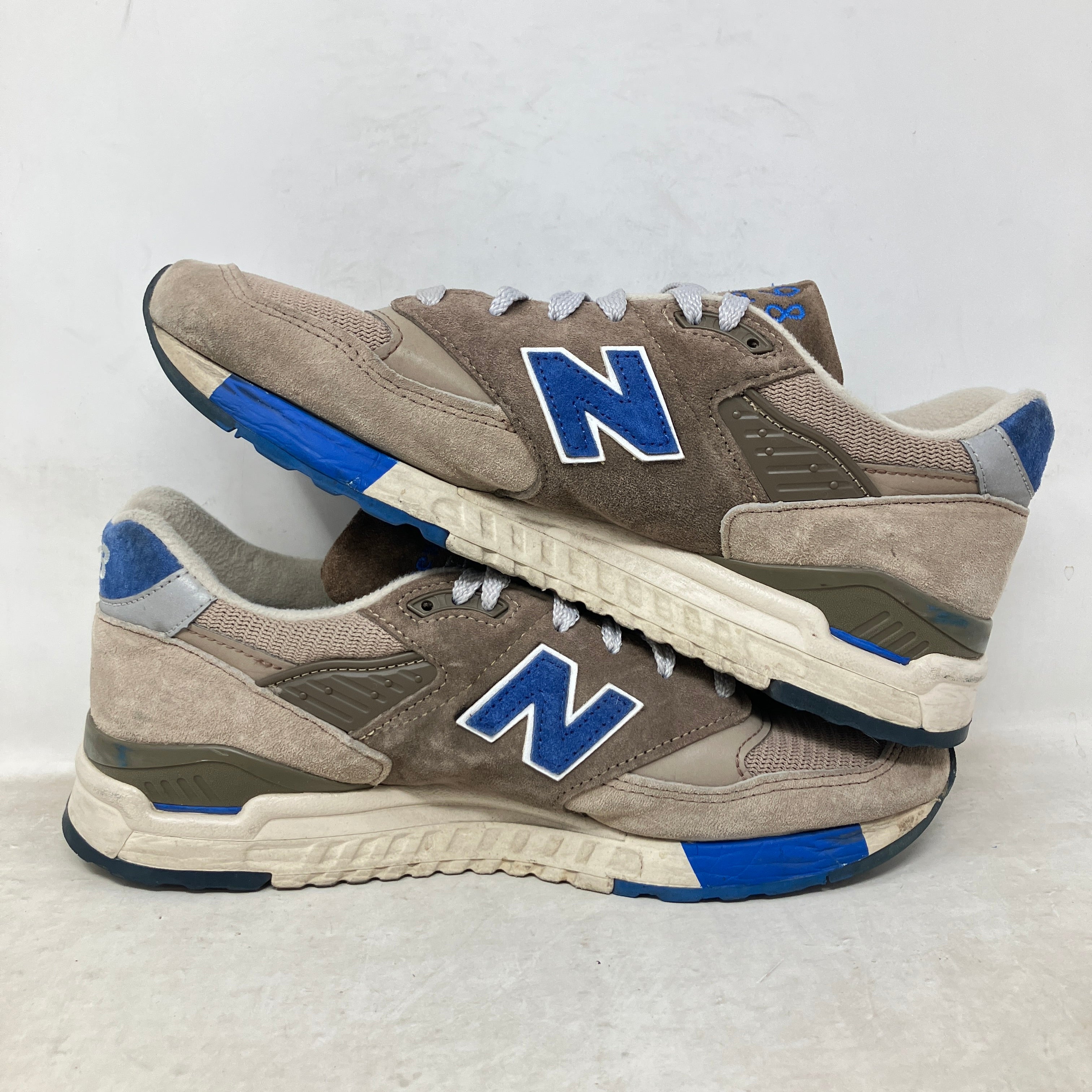 New Balance J. Crew 998 Made in USA Pebble