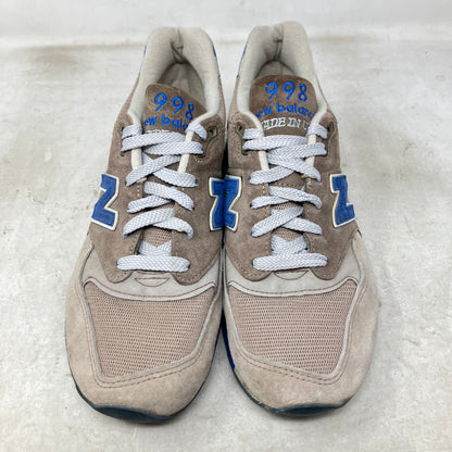 New Balance J. Crew 998 Made in USA Pebble