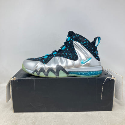 Nike Barkley Posite Max Metallic Silver Gamma Blue