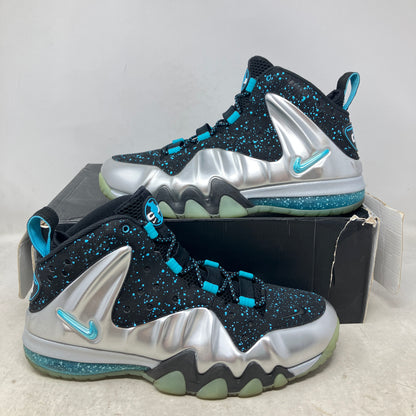 Nike Barkley Posite Max Metallic Silver Gamma Blue