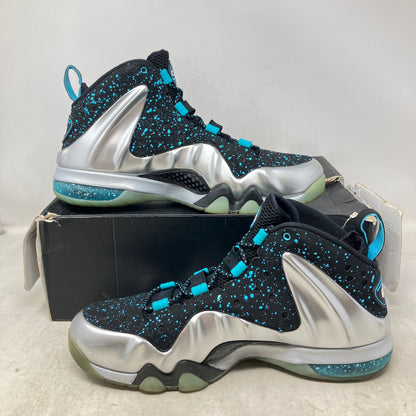 Nike Barkley Posite Max Metallic Silver Gamma Blue