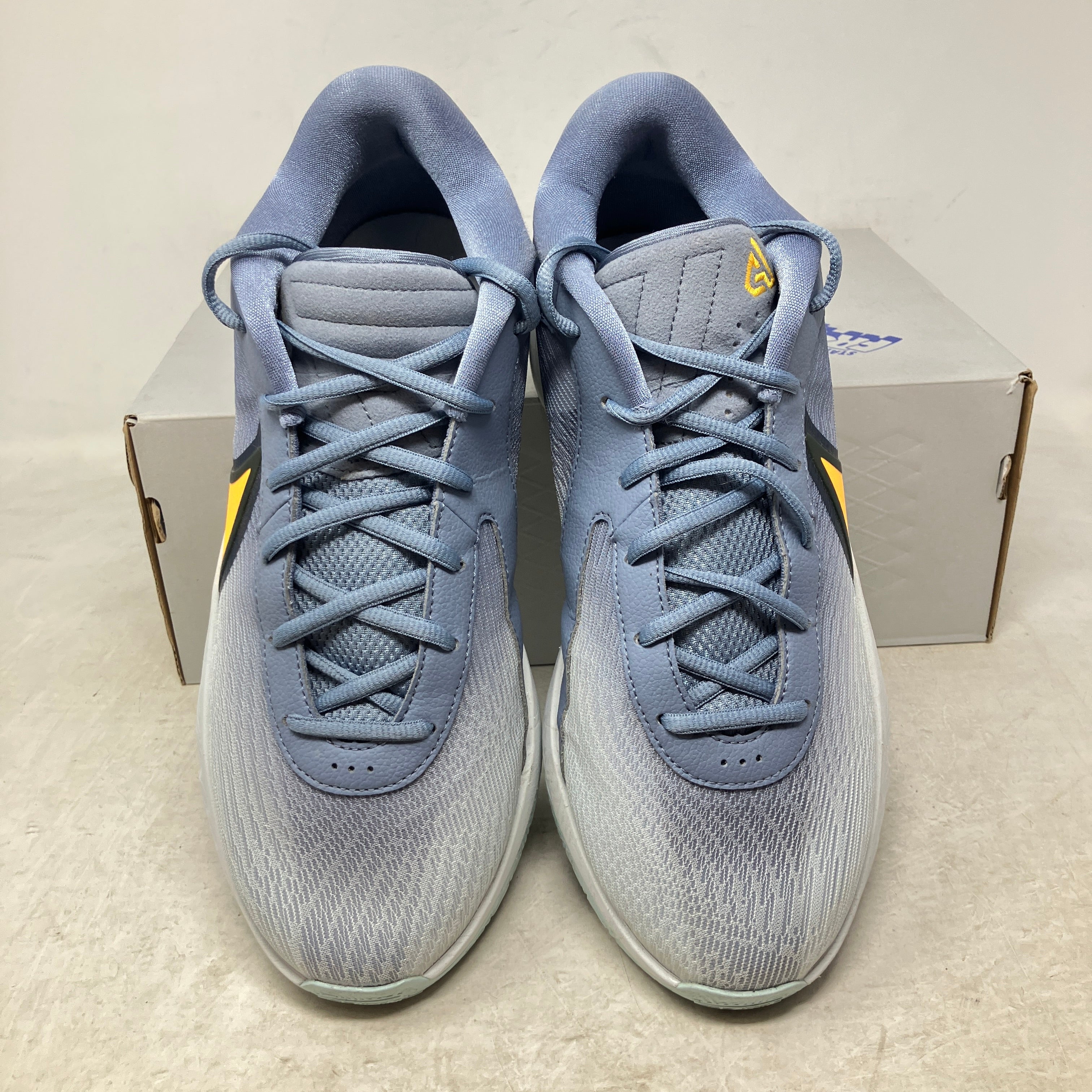 Nike Giannis Zoom Freak 6 Ashen Slate Laser Orange