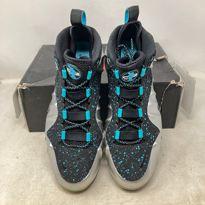 Nike Barkley Posite Max Metallic Silver Gamma Blue