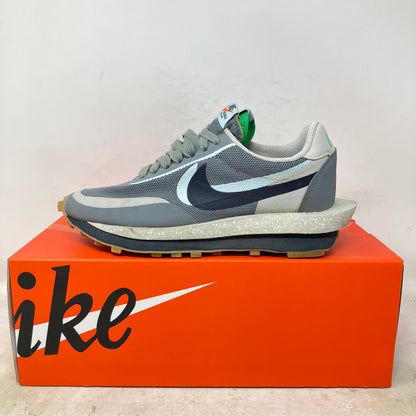 Nike LD Waffle sacai CLOT Kiss of Death 2 Cool Grey