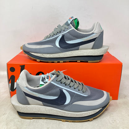 Nike LD Waffle sacai CLOT Kiss of Death 2 Cool Grey