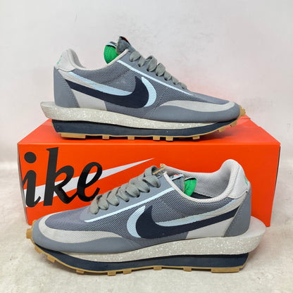 Nike LD Waffle sacai CLOT Kiss of Death 2 Cool Grey