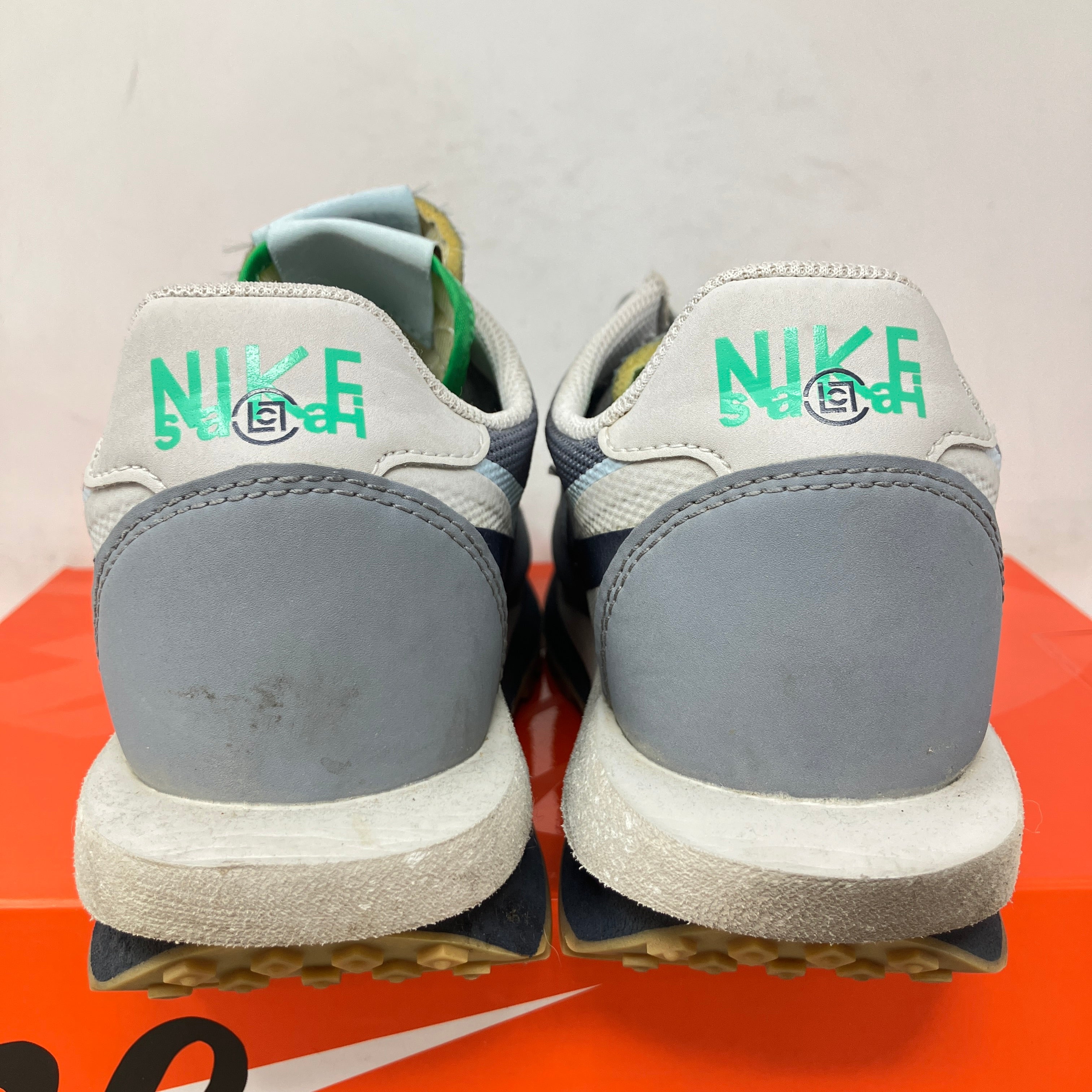Nike LD Waffle sacai CLOT Kiss of Death 2 Cool Grey