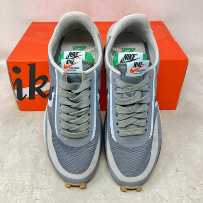 Nike LD Waffle sacai CLOT Kiss of Death 2 Cool Grey