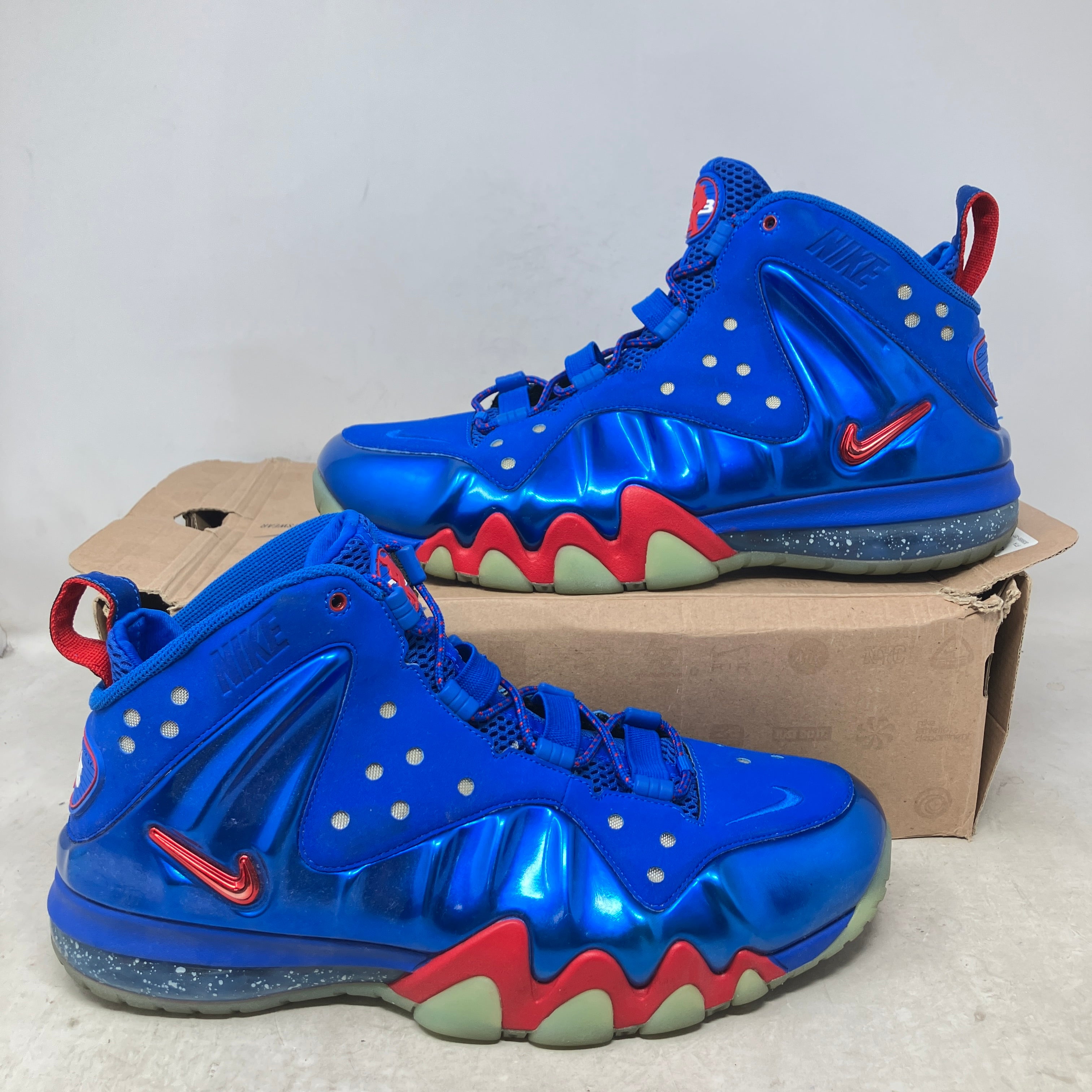 Nike Barkley Posite Max 76ers