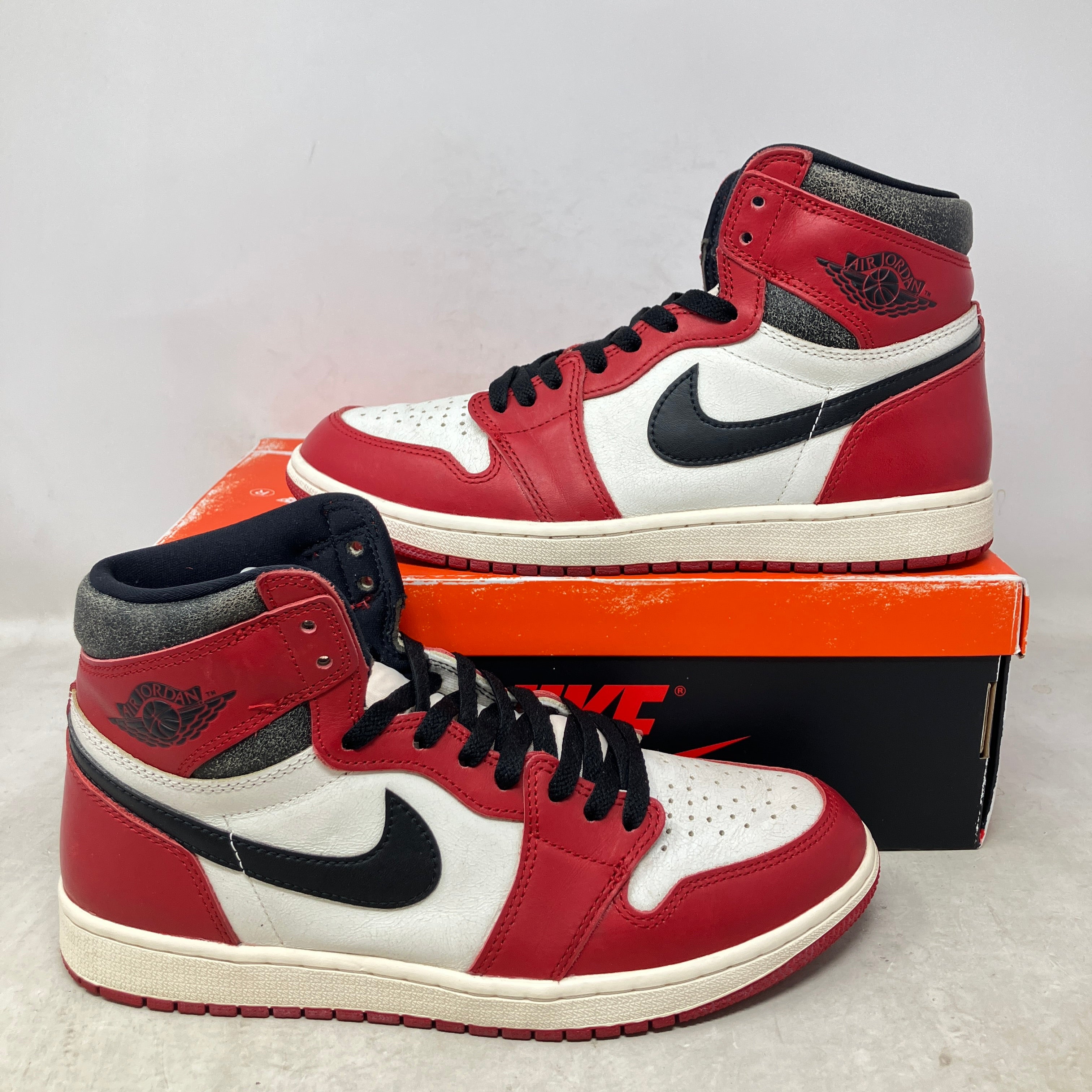 Jordan 1 Retro High OG Chicago Lost and Found