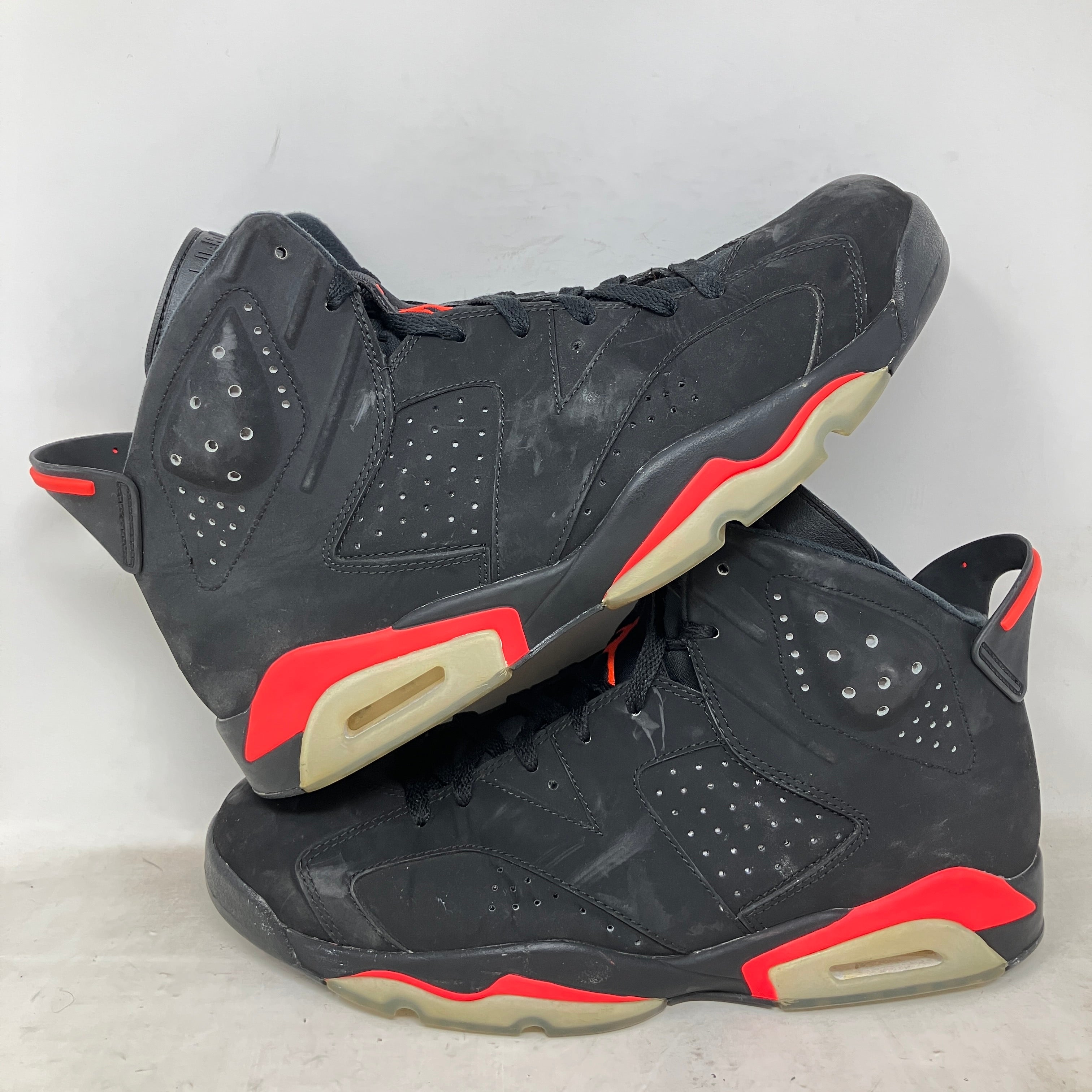 Jordan 6 Retro Infrared Black (2014)