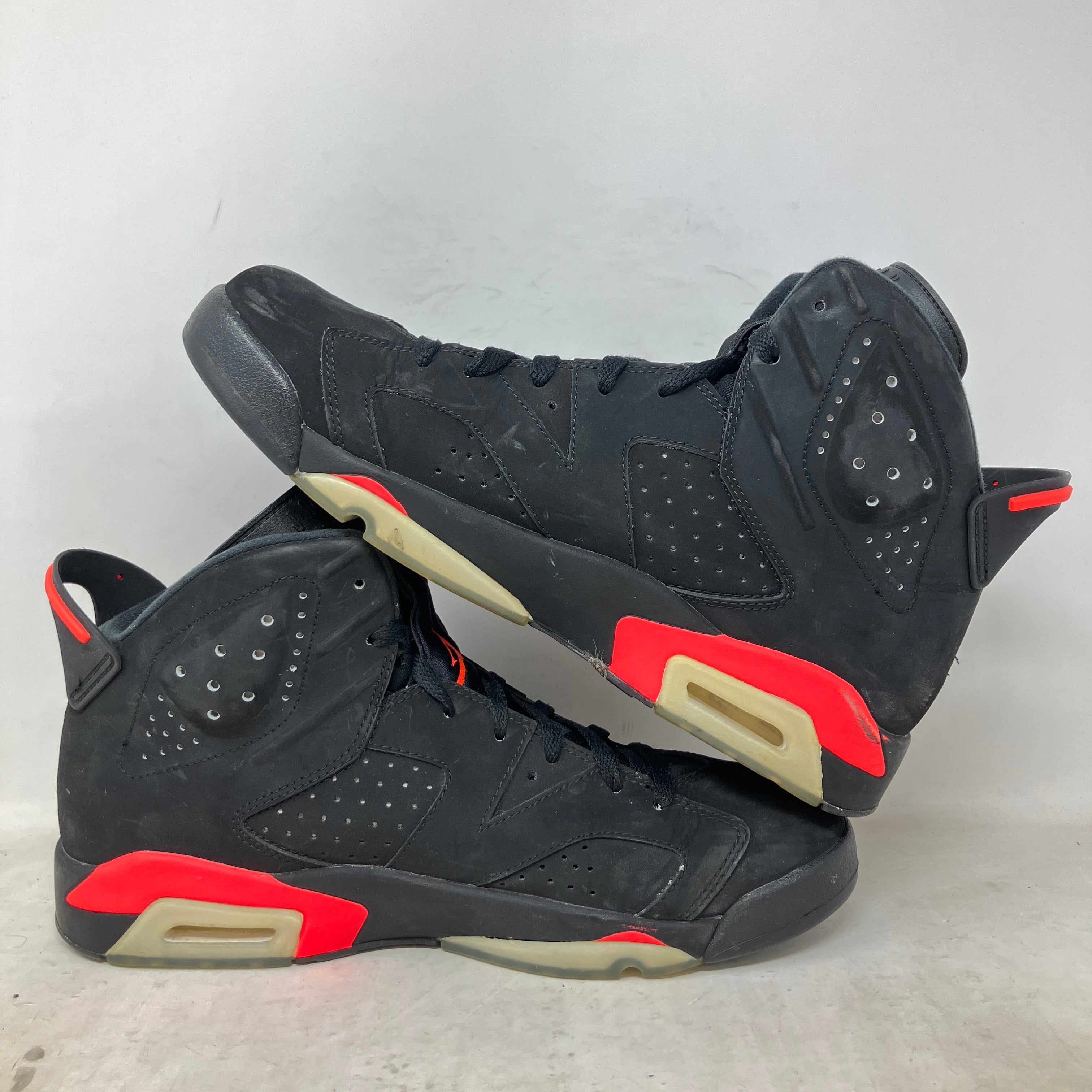 Jordan 6 Retro Infrared Black (2014)