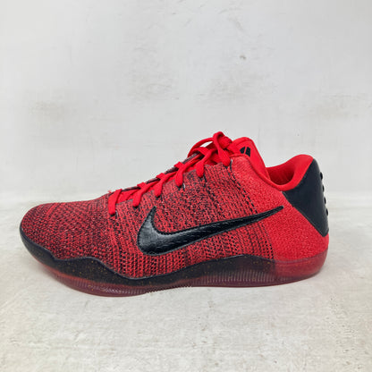 Nike ID Kobe 11 Elite Low Red/Black