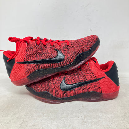 Nike ID Kobe 11 Elite Low Red/Black