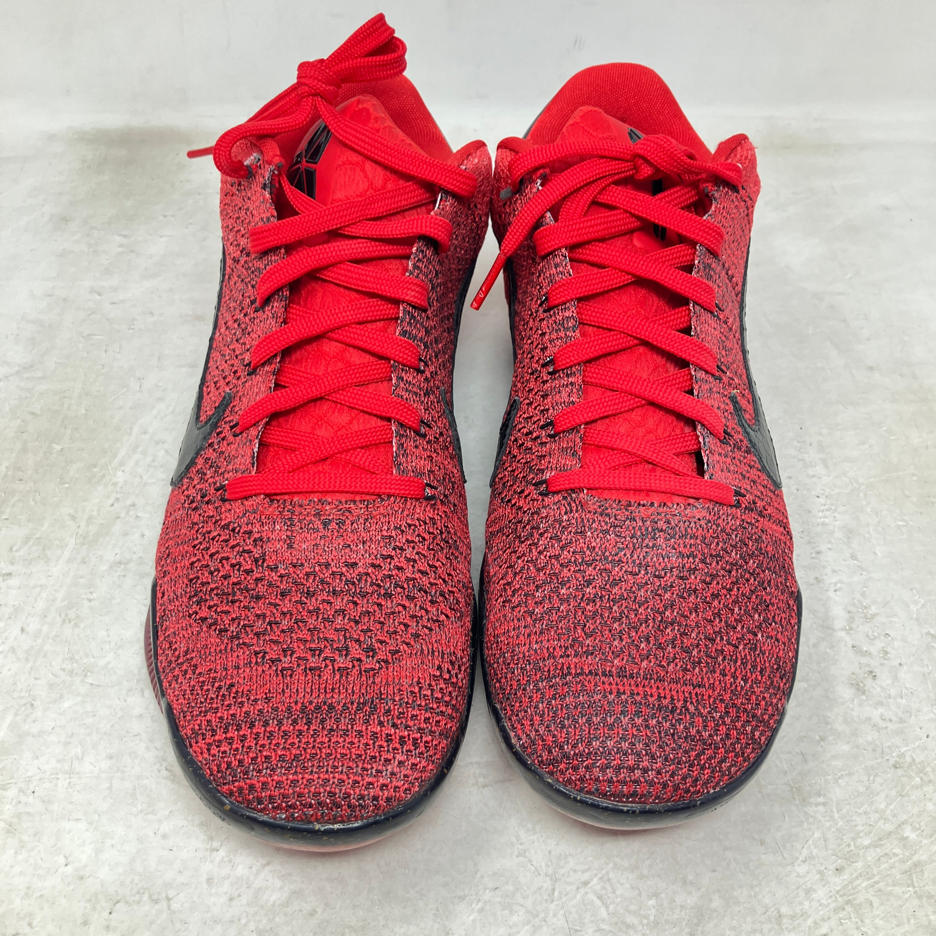 Nike ID Kobe 11 Elite Low Red/Black