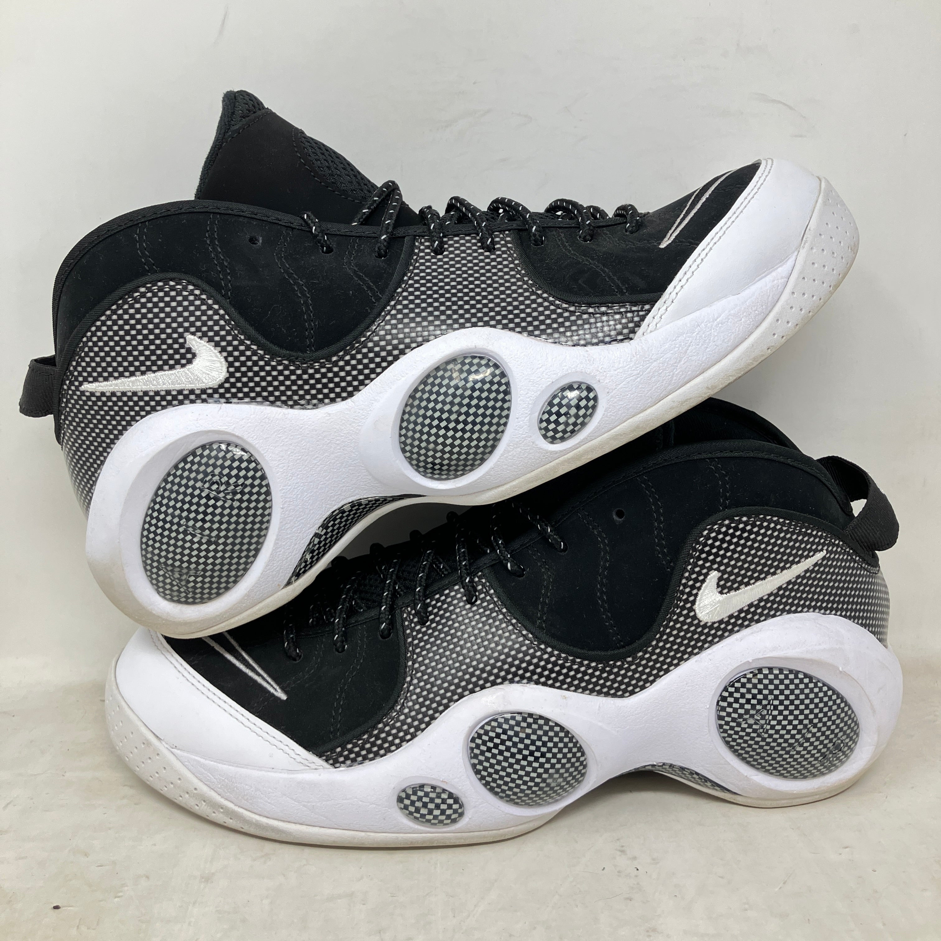 Nike Air Zoom Flight 95 OG Black Metallic Silver (2022)