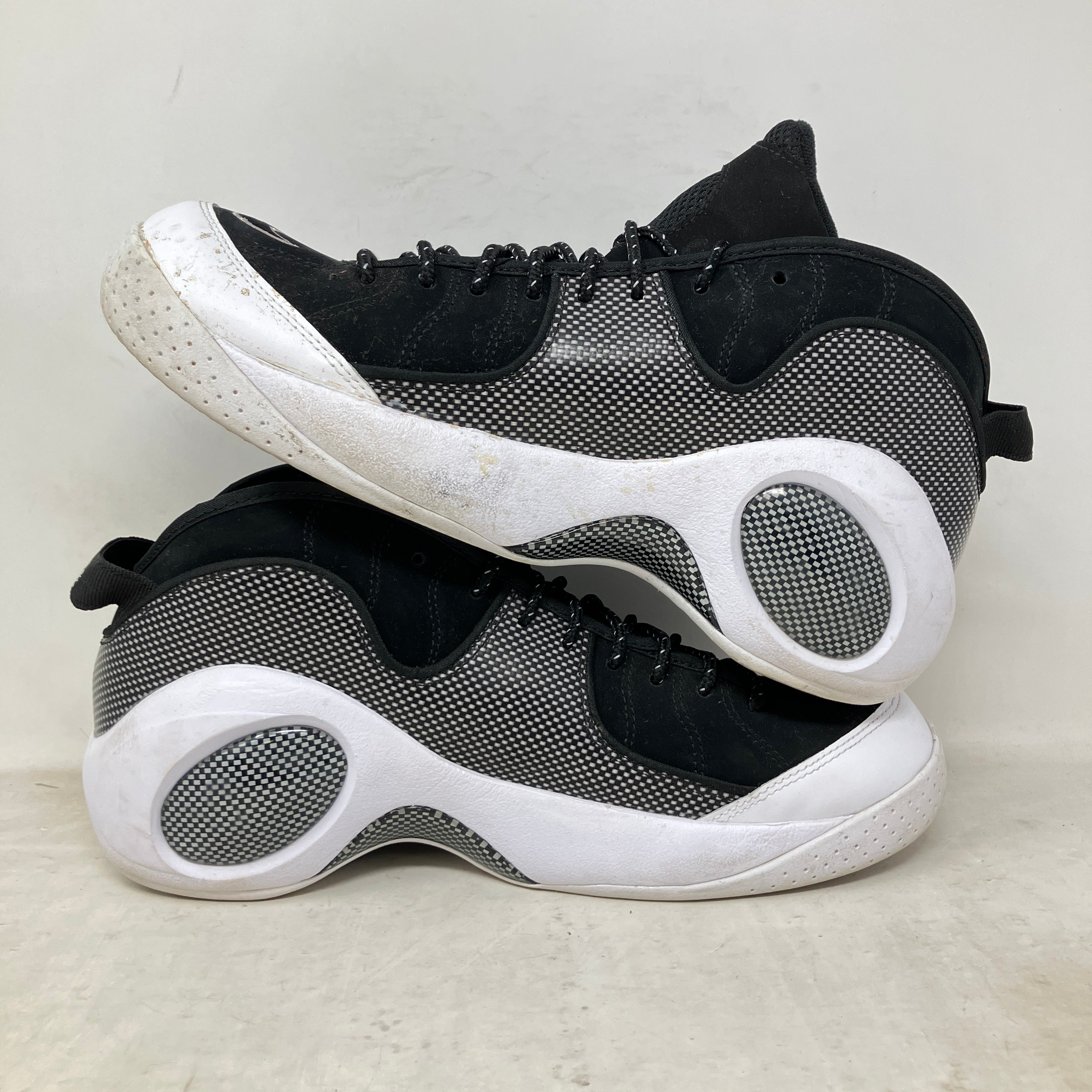 Nike Air Zoom Flight 95 OG Black Metallic Silver (2022)