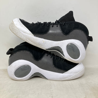 Nike Air Zoom Flight 95 OG Black Metallic Silver (2022)