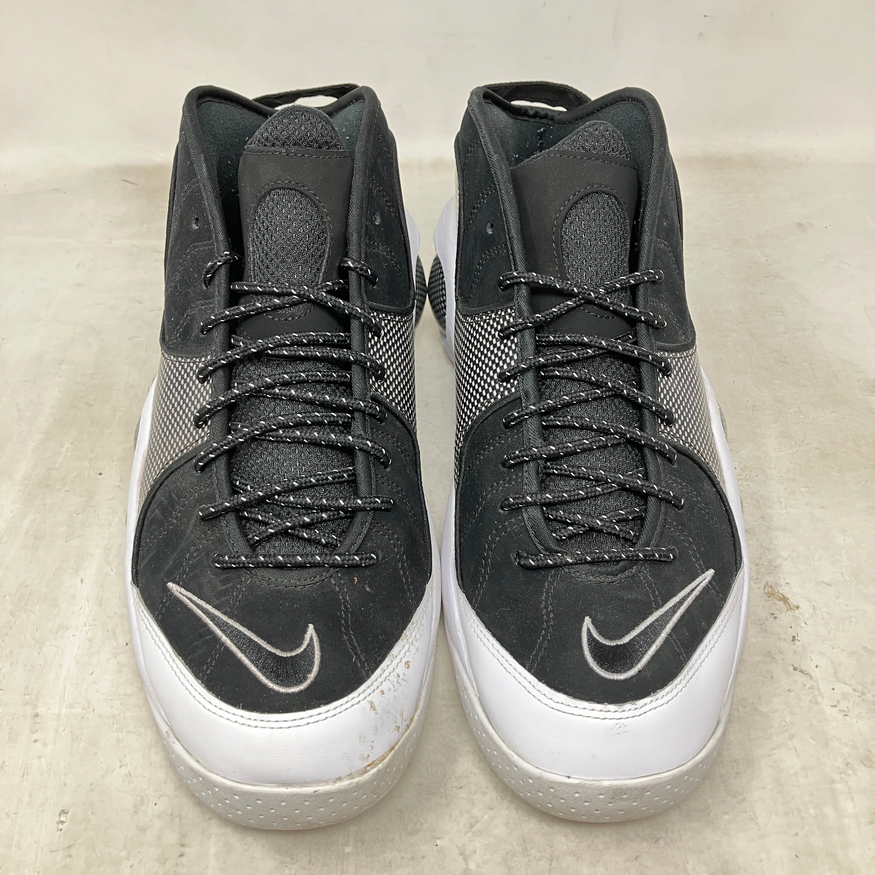 Nike Air Zoom Flight 95 OG Black Metallic Silver (2022)