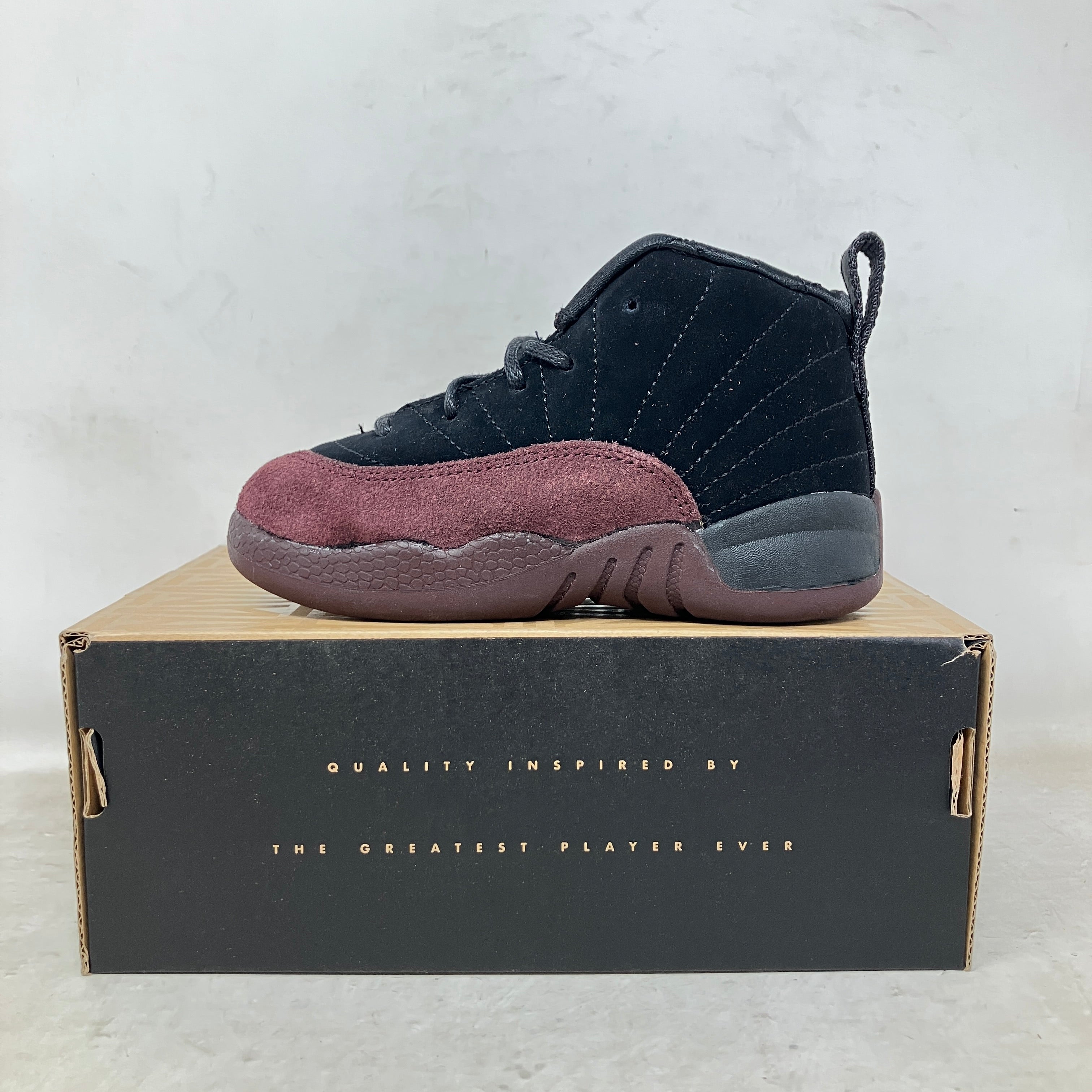 Jordan 12 Retro SP A Ma Maniére Black (PS/TD)