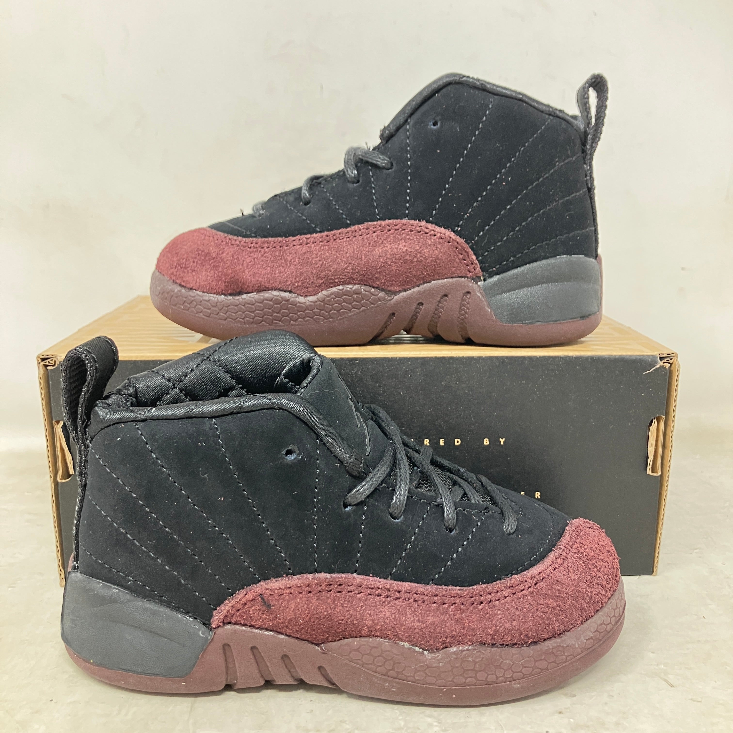 Jordan 12 Retro SP A Ma Maniére Black (PS/TD)