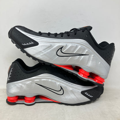 Nike Shox R4 Black Metallic Silver (2018/2024)