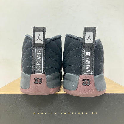 Jordan 12 Retro SP A Ma Maniére Black (PS/TD)