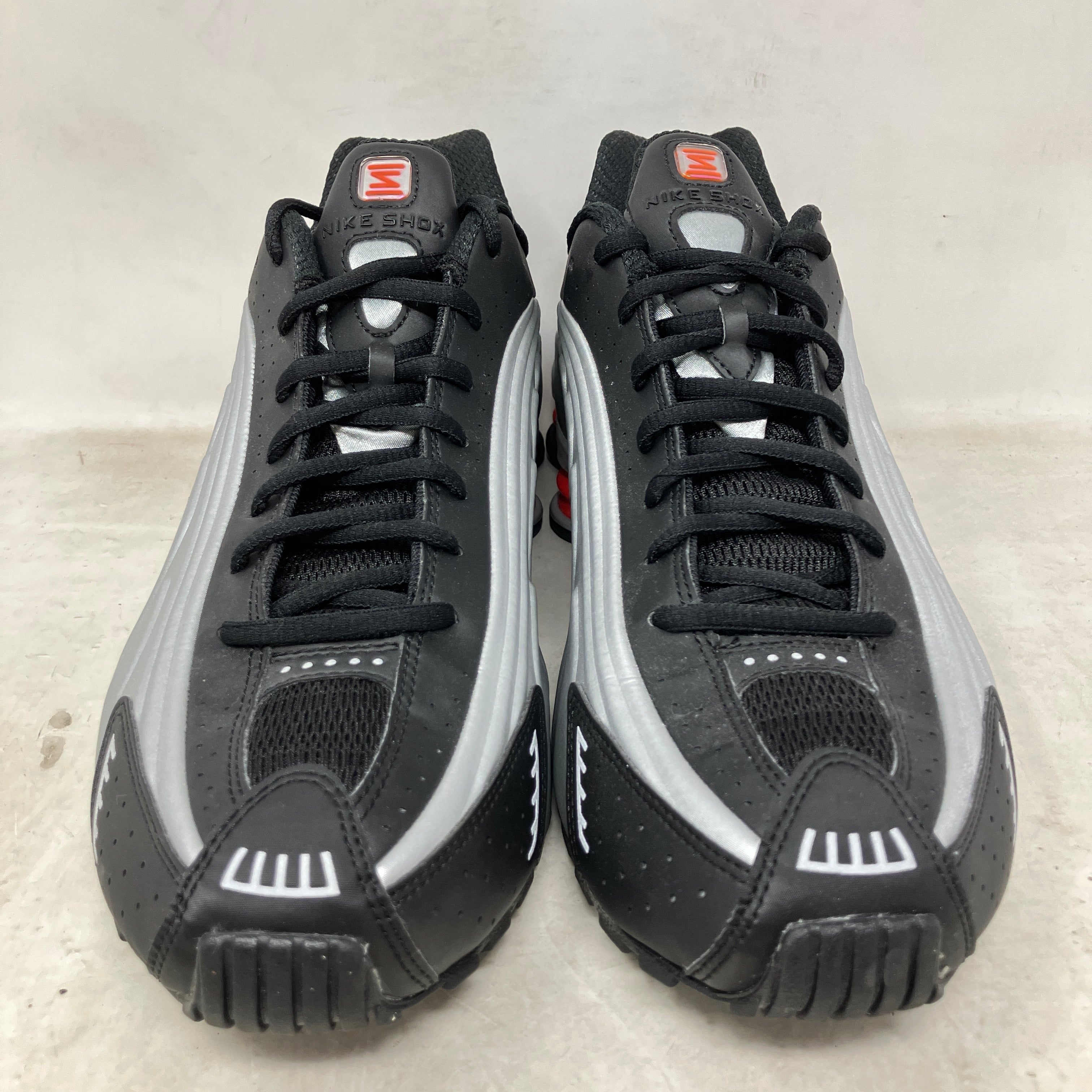 Nike Shox R4 Black Metallic Silver (2018/2024)