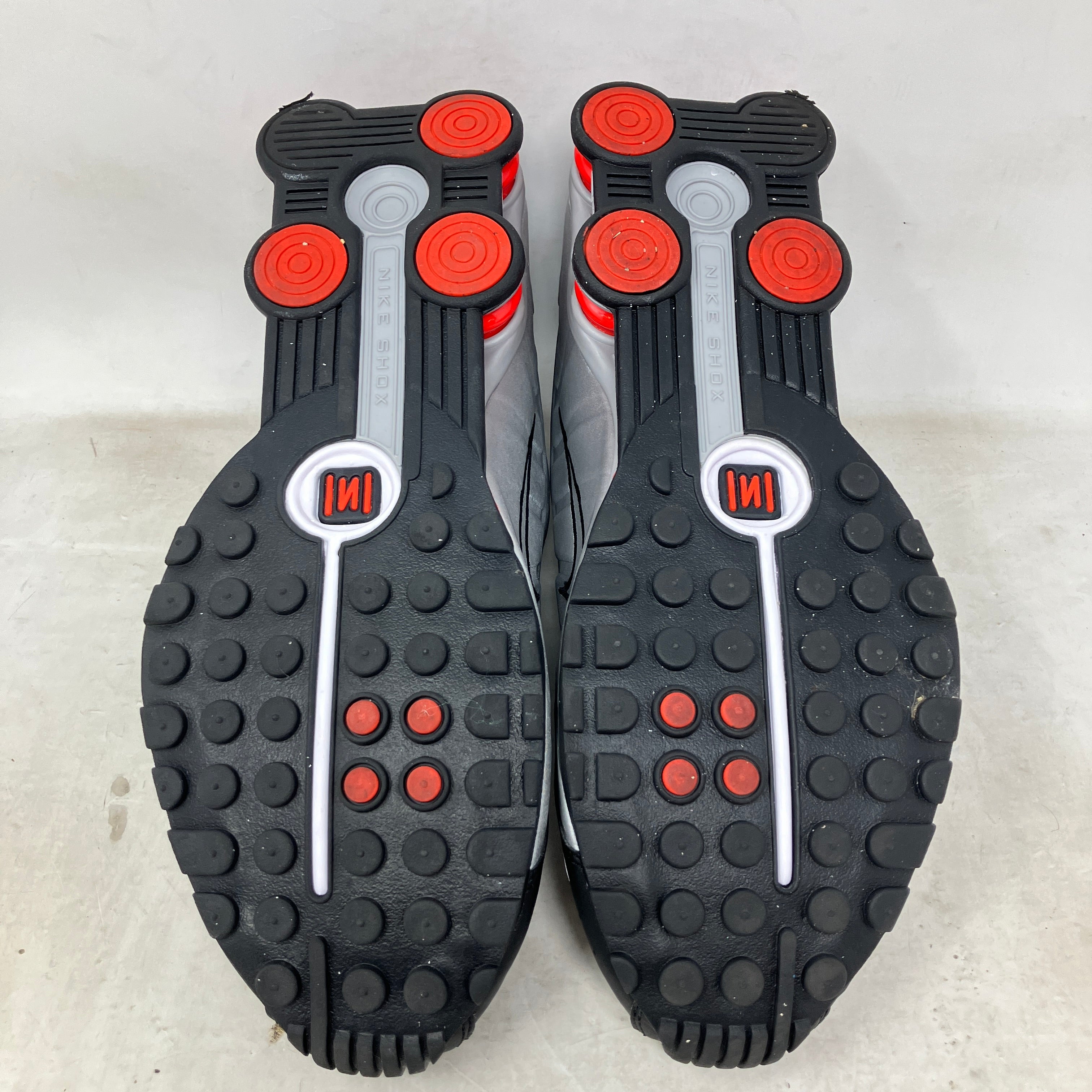 Nike Shox R4 Black Metallic Silver (2018/2024)
