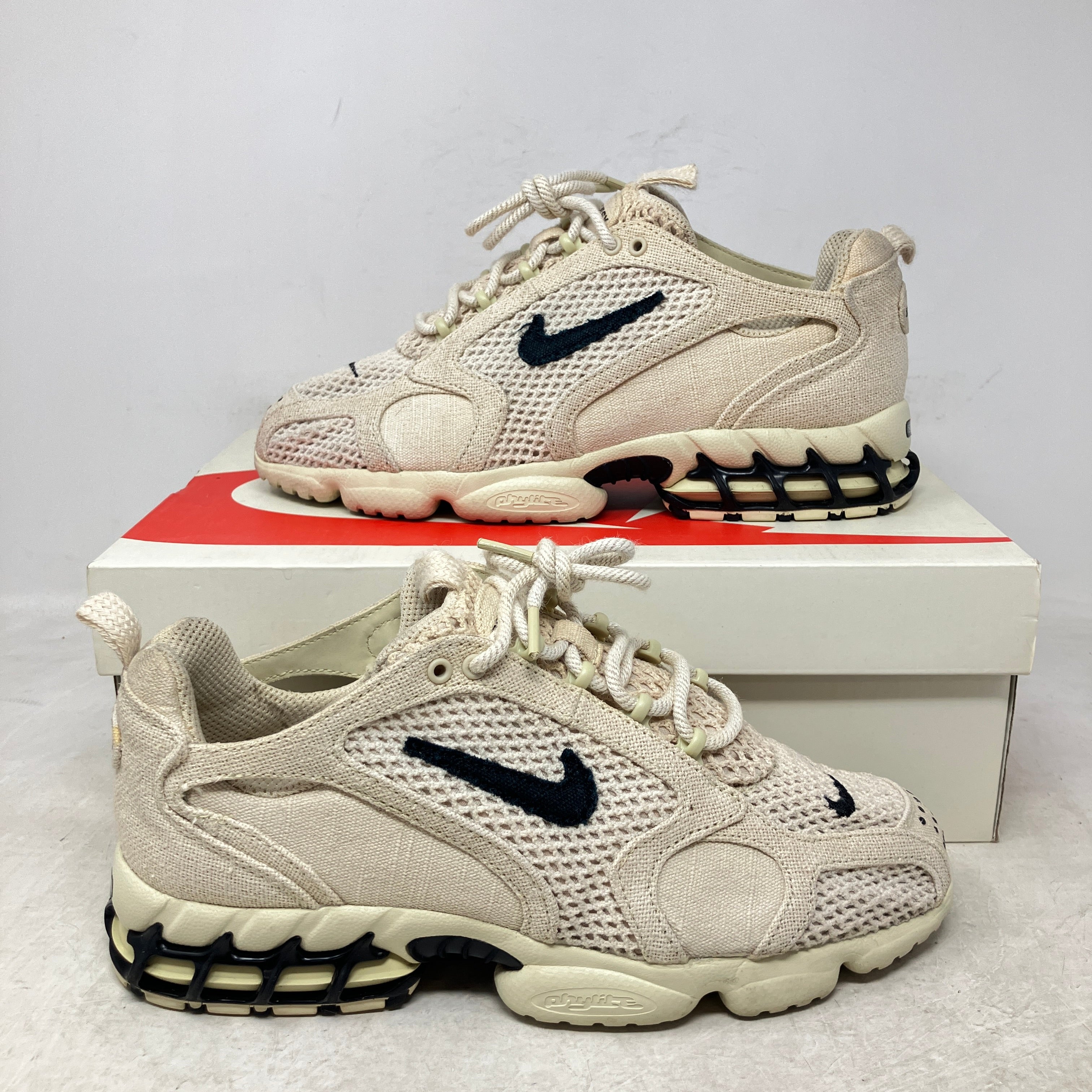Nike Air Zoom Spiridon Cage 2 Stussy Fossil