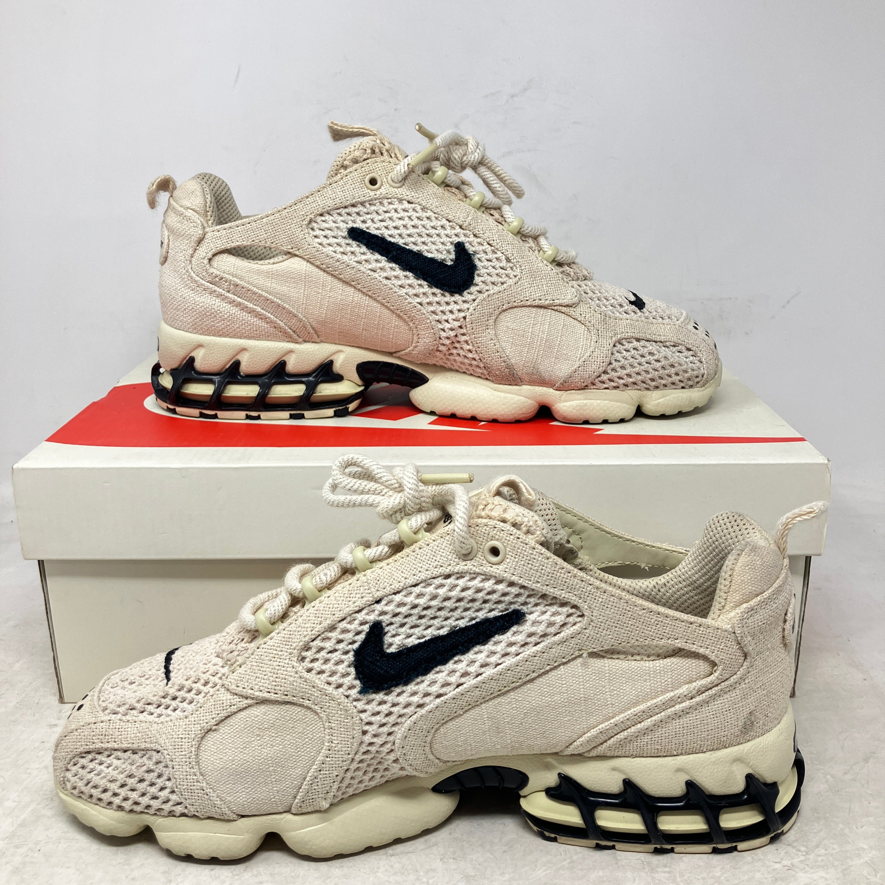 Nike Air Zoom Spiridon Cage 2 Stussy Fossil