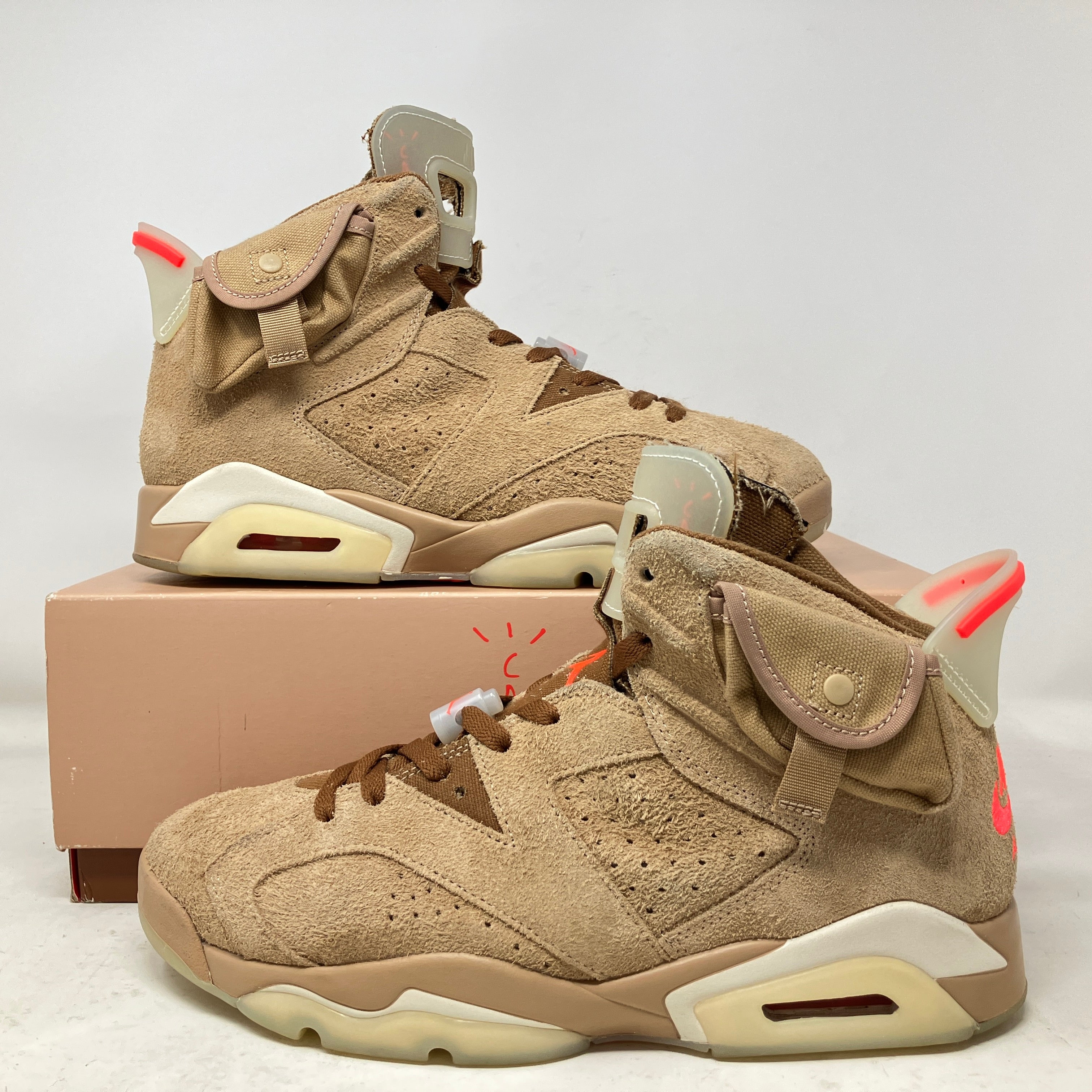 Jordan 6 Retro Travis Scott British Khaki
