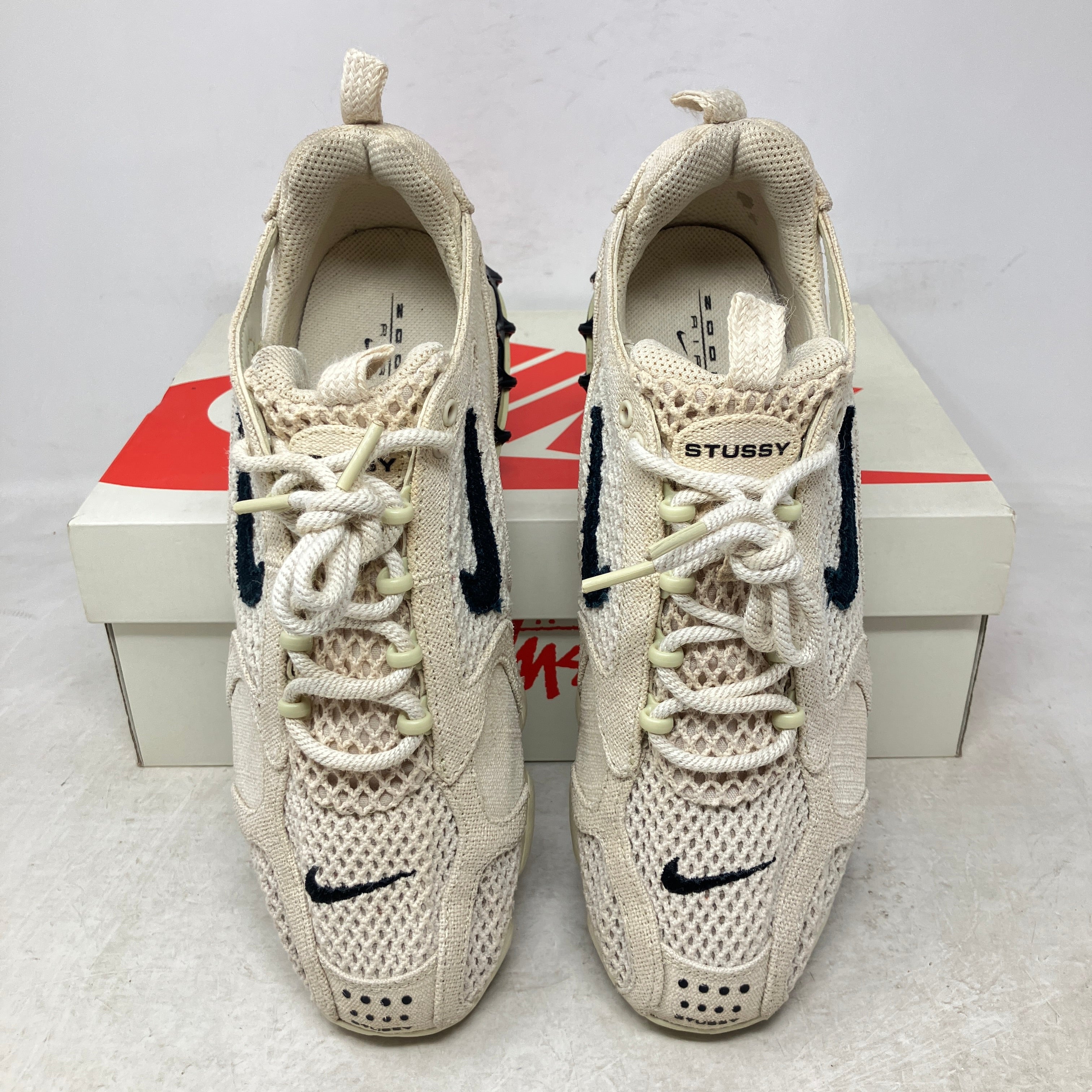 Nike Air Zoom Spiridon Cage 2 Stussy Fossil