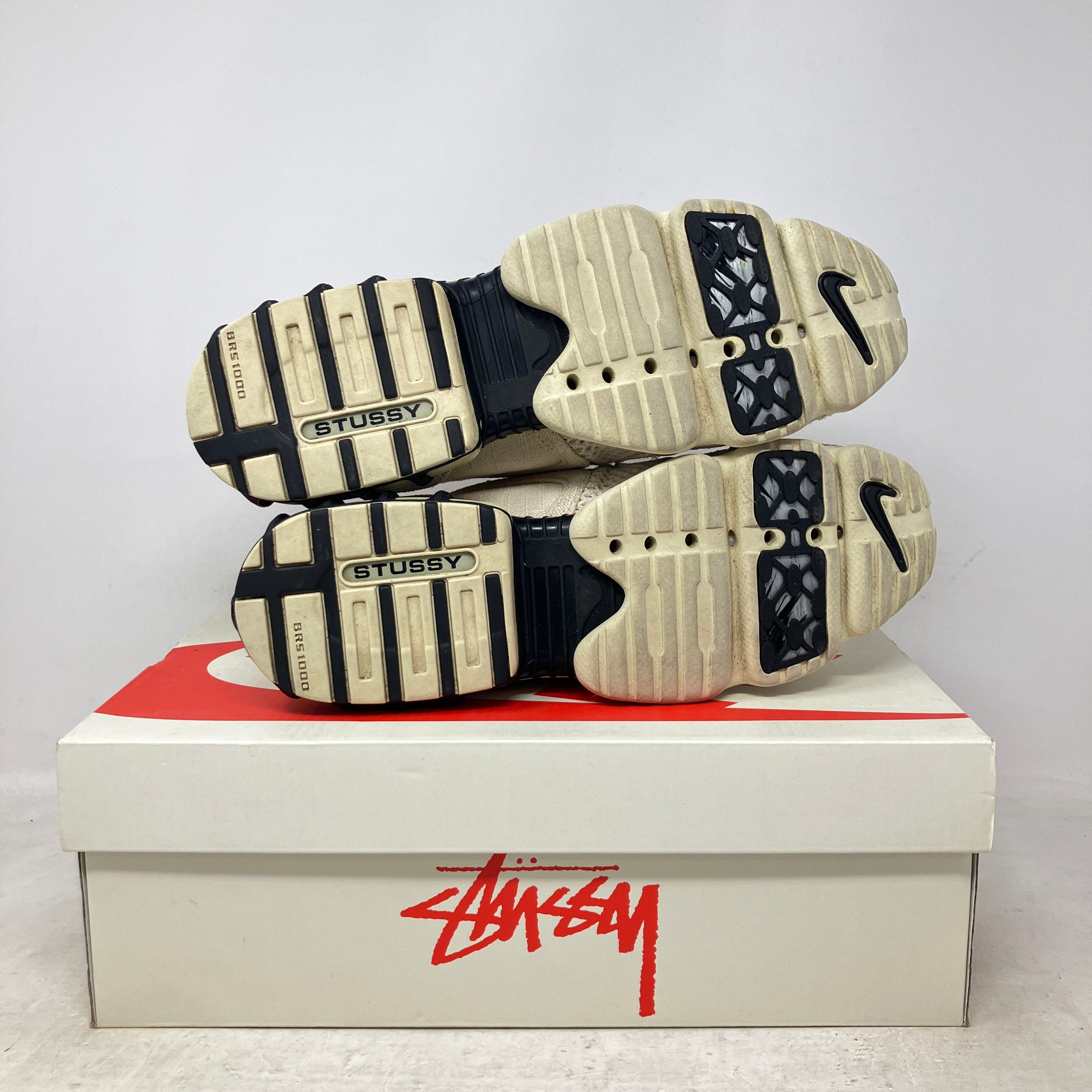 Nike Air Zoom Spiridon Cage 2 Stussy Fossil