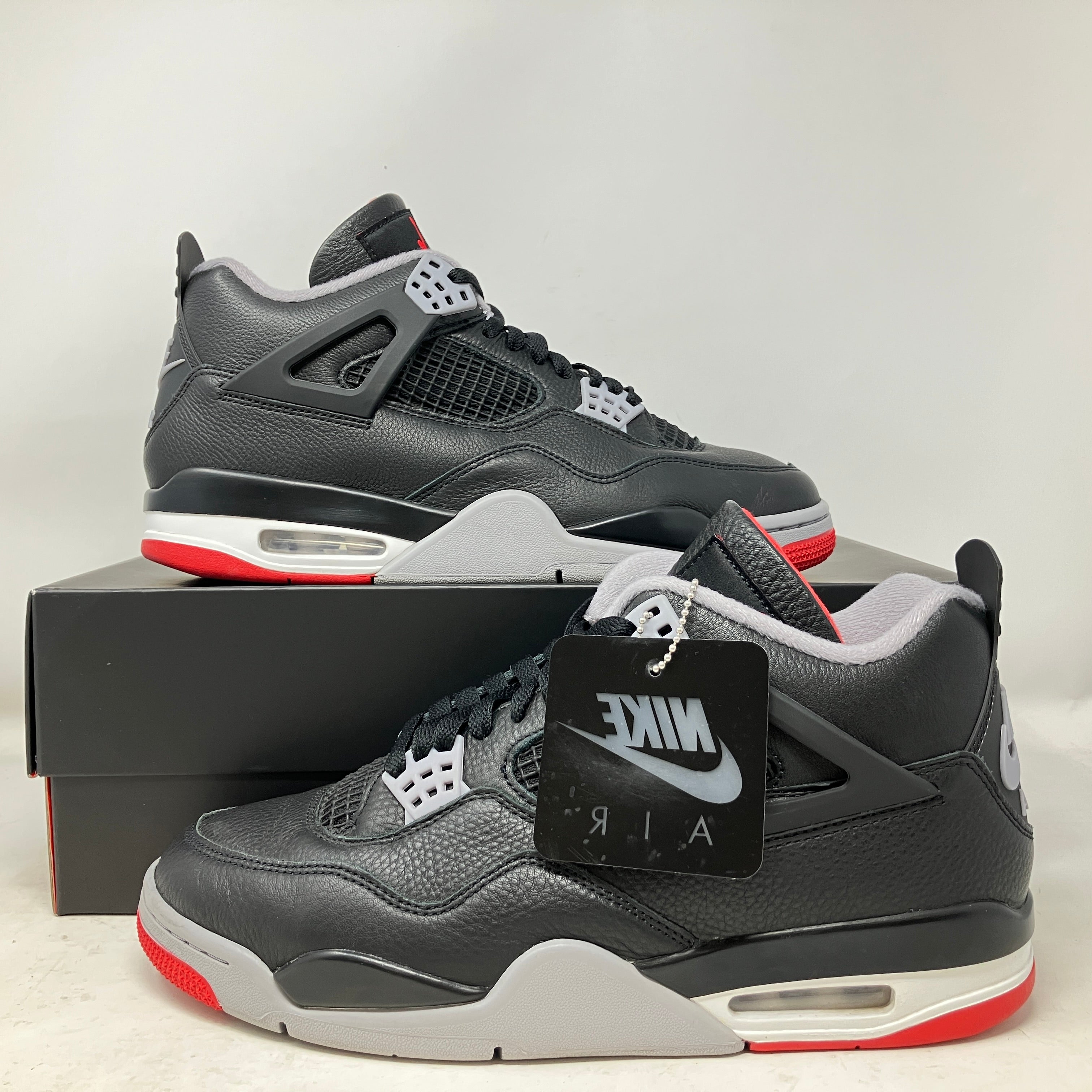 Jordan 4 Retro Bred Reimagined