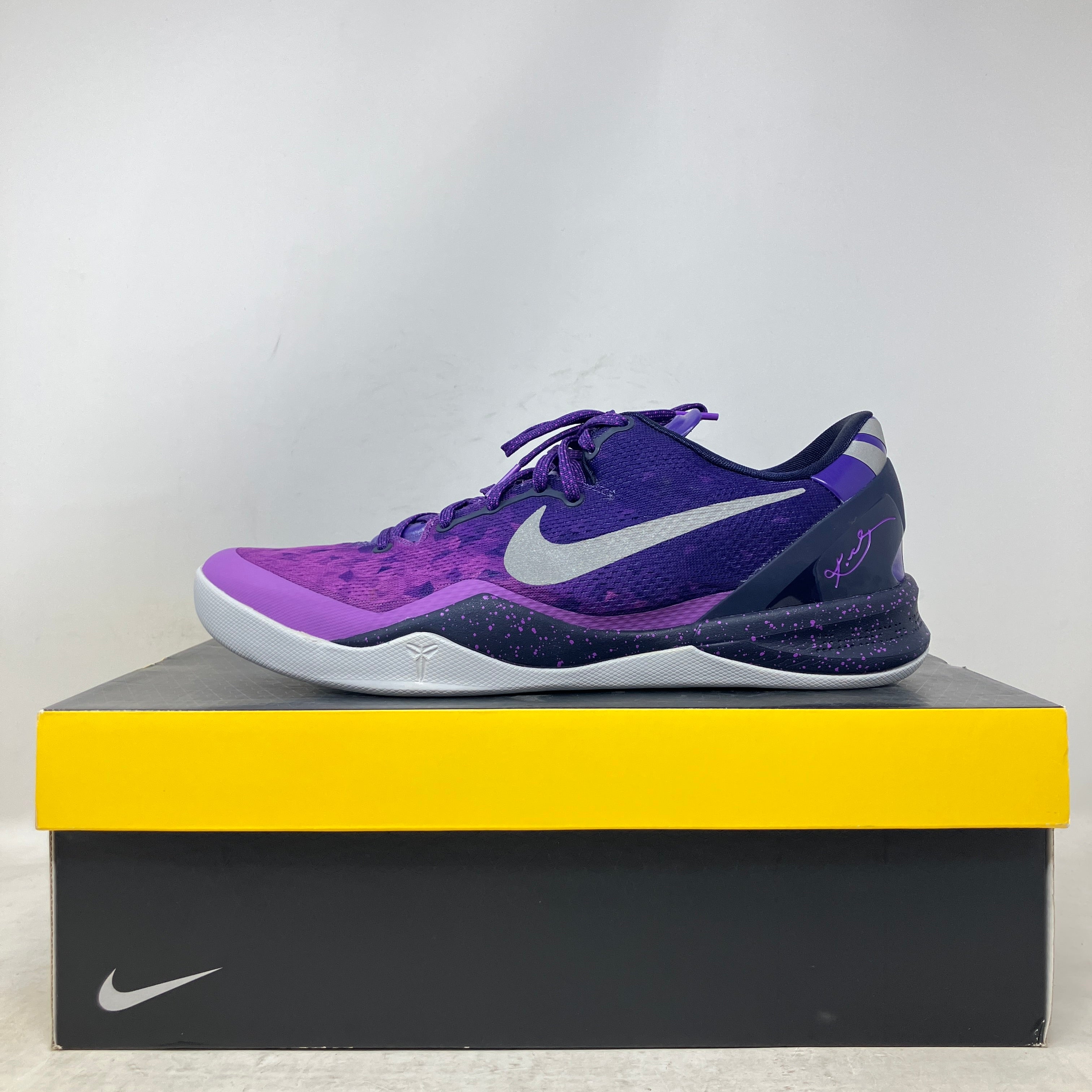 Nike Kobe 8 Playoffs Purple Platinum