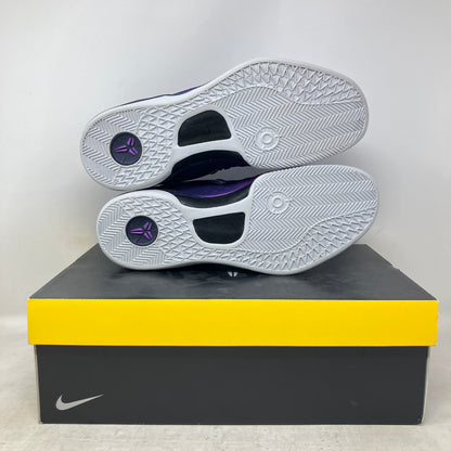 Nike Kobe 8 Playoffs Purple Platinum