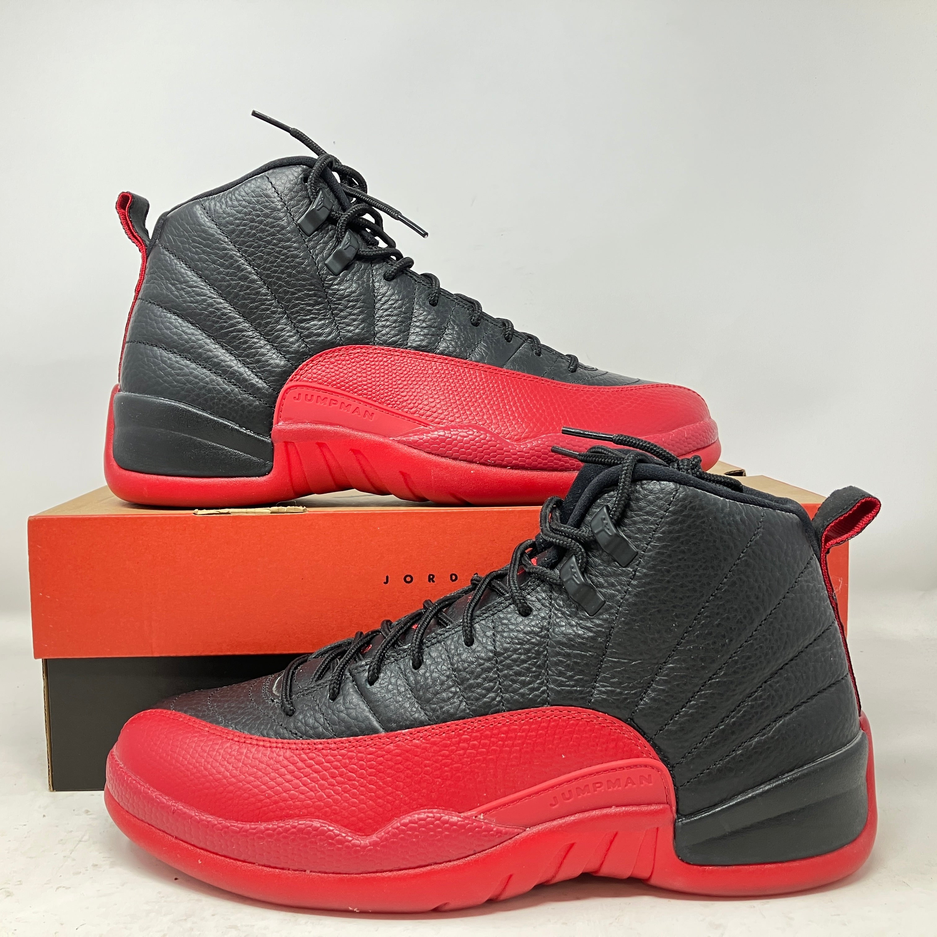 Jordan 12 Retro Flu Game (2016)