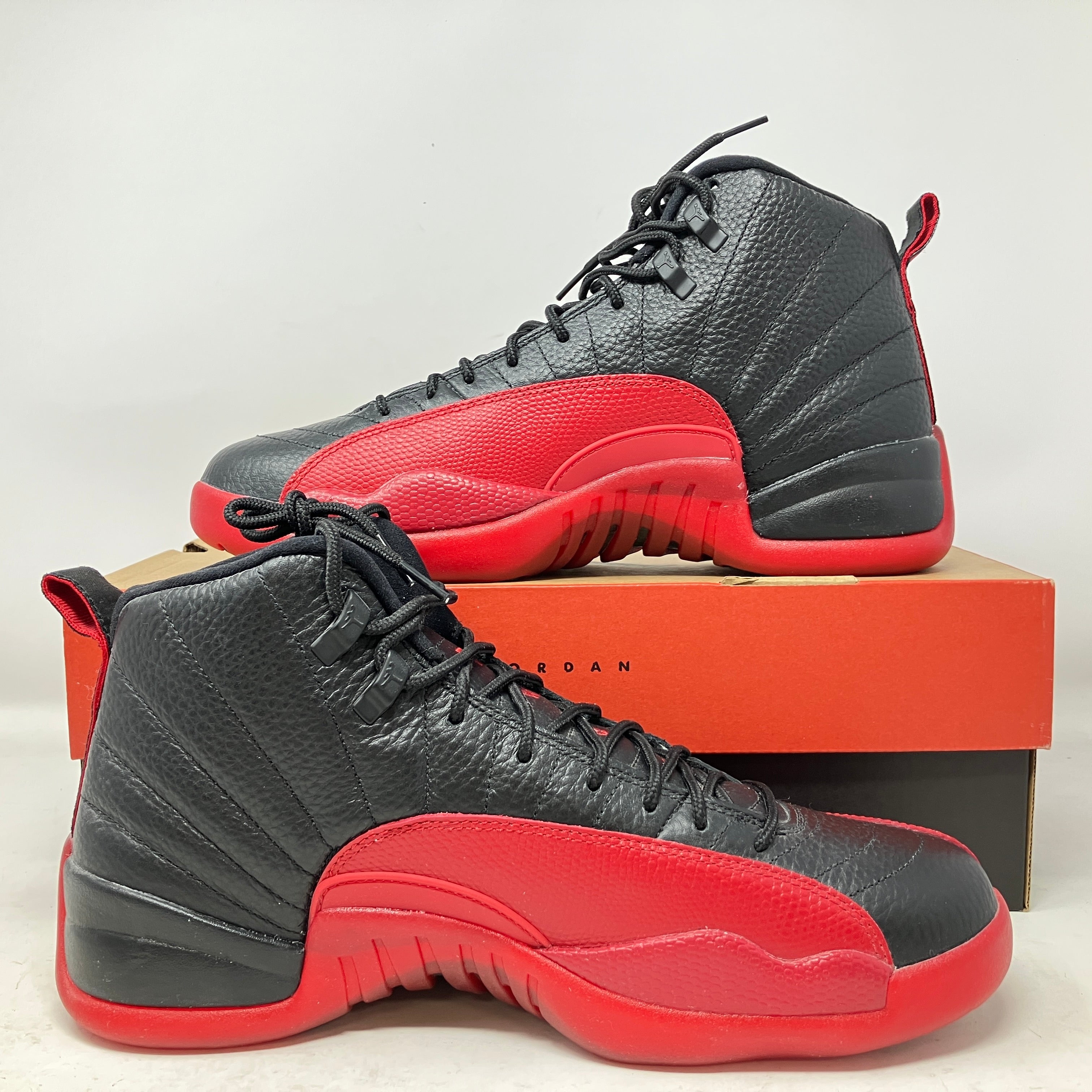 Jordan 12 Retro Flu Game (2016)